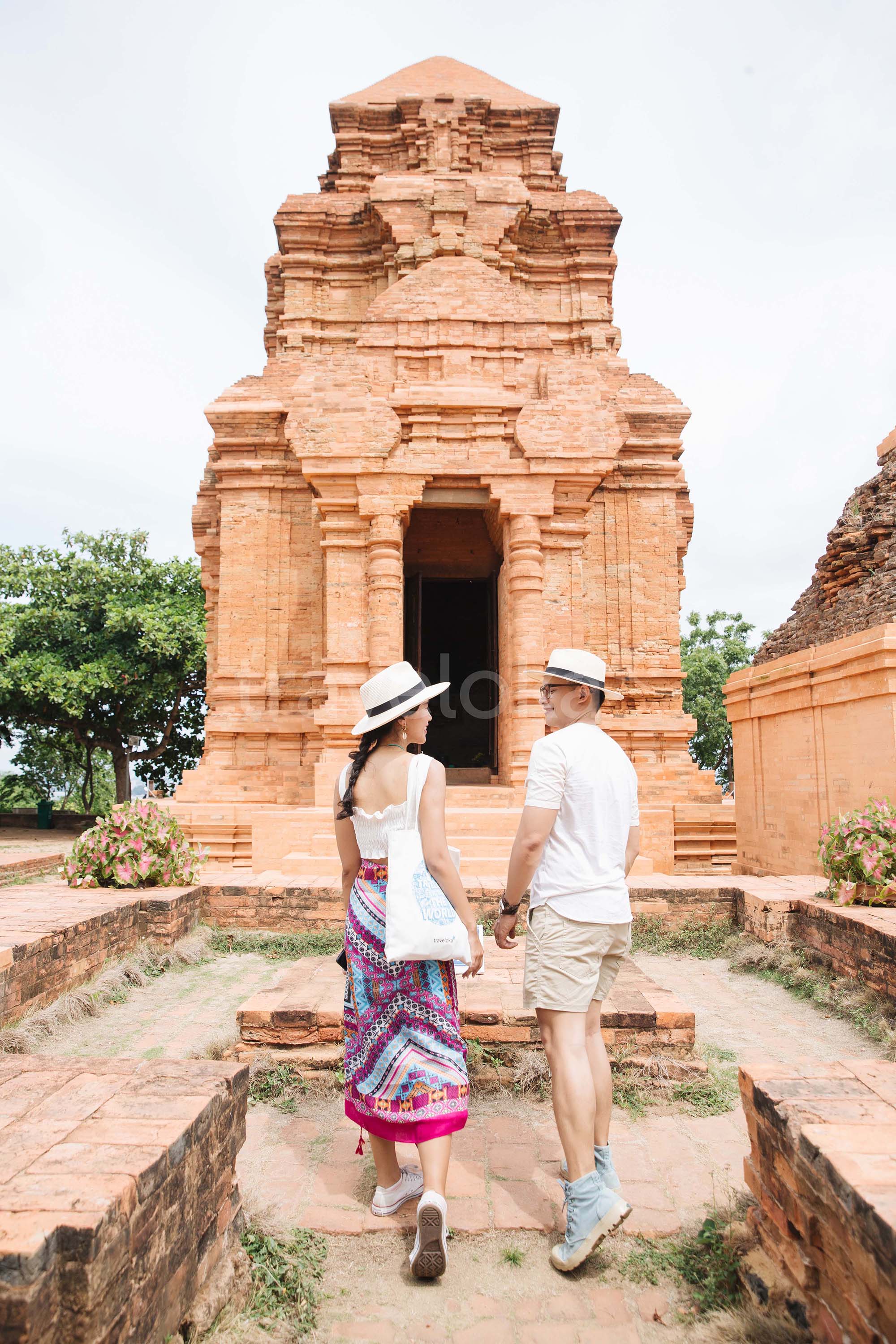 Cẩm nang du lịch Phan Thiết - Tháp Poshanu