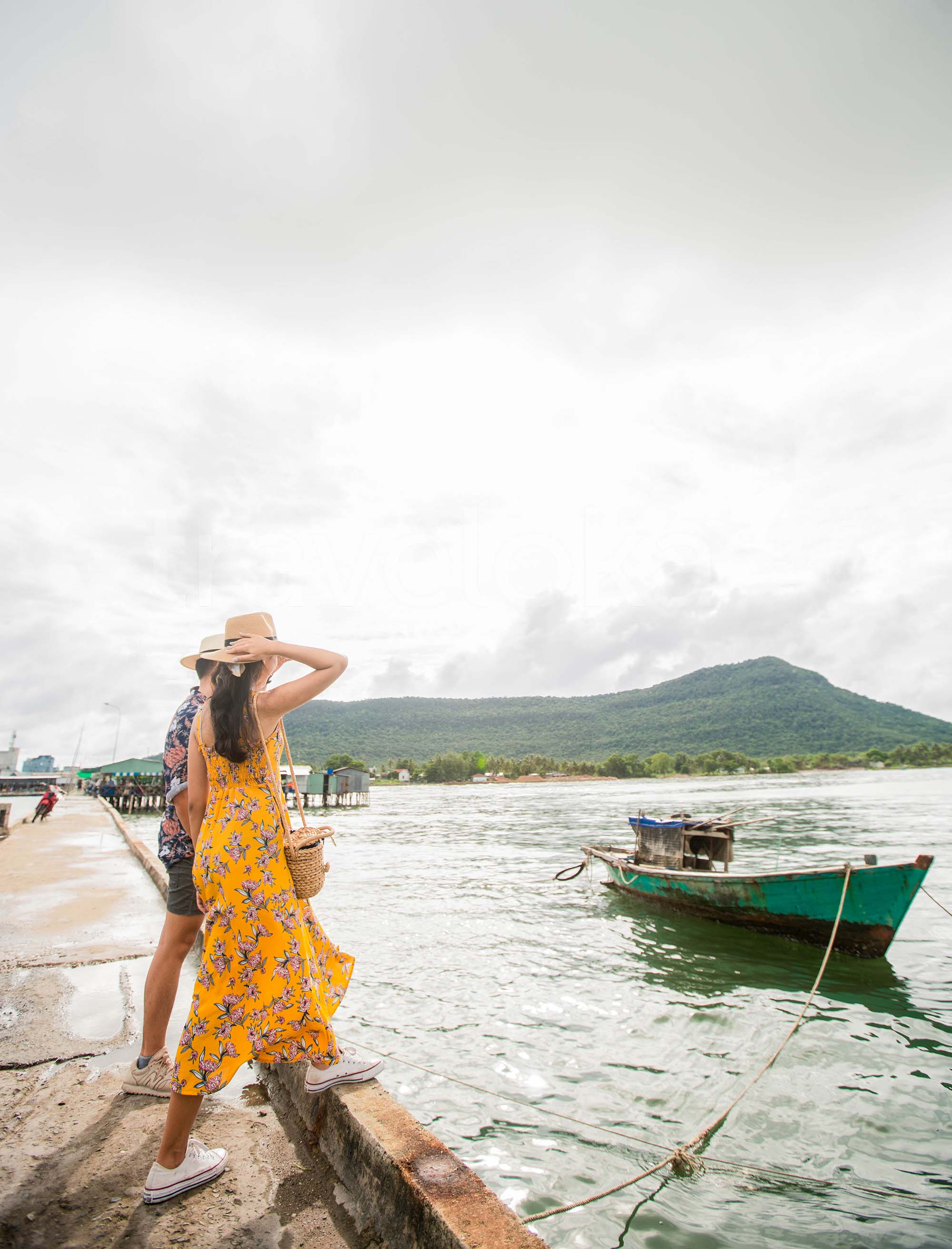 Cẩm nang du lịch Phú Quốc - Làng chài Hàm Ninh