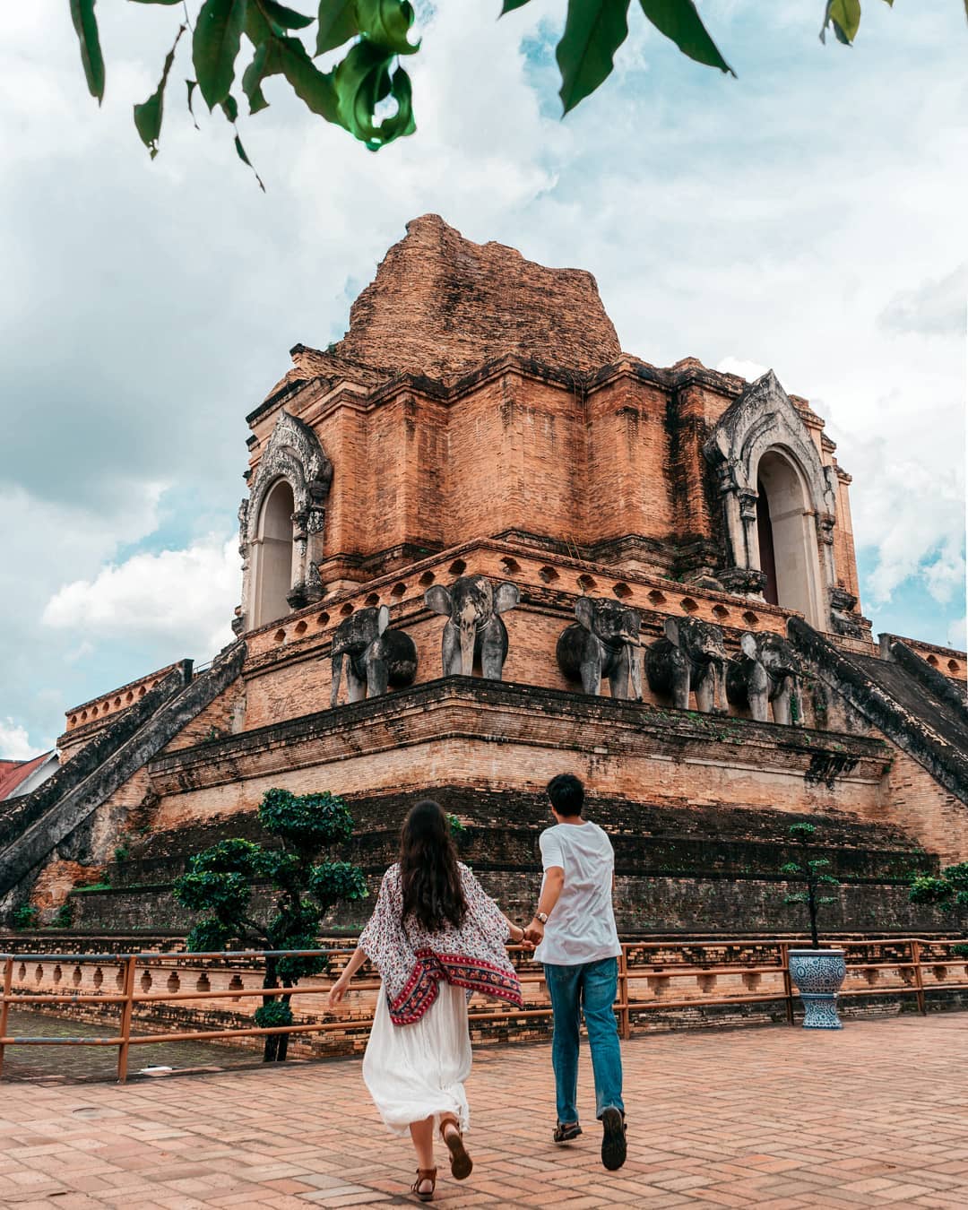 Kinh nghiệm đi Chiang Mai - Wat Chedi Luang