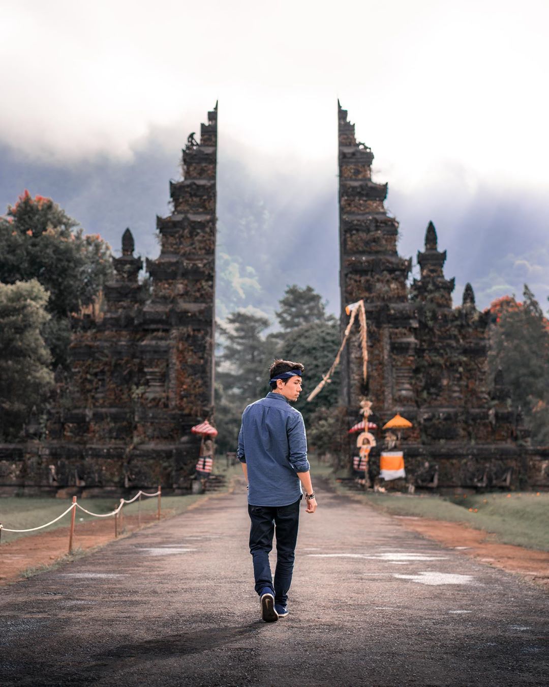 Kinh nghiệm du lịch Bali tự túc - Handara Gate - Pura Lempuyang Temple