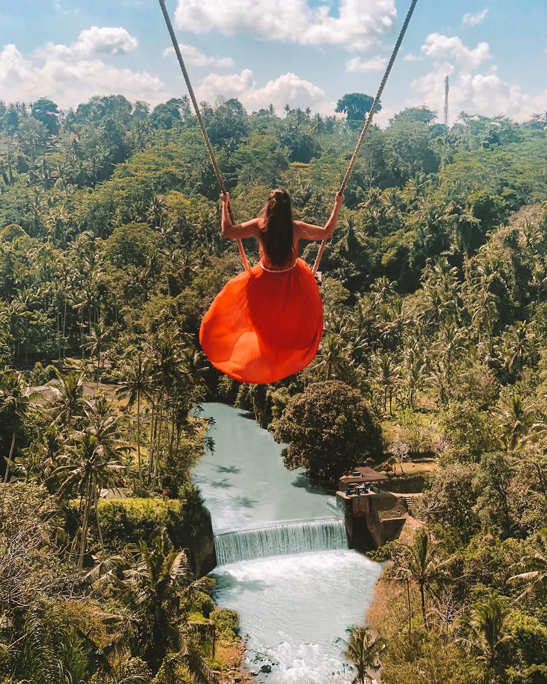 Kinh nghiệm du lịch Bali tự túc - Zen Hideaway- Bali Swing