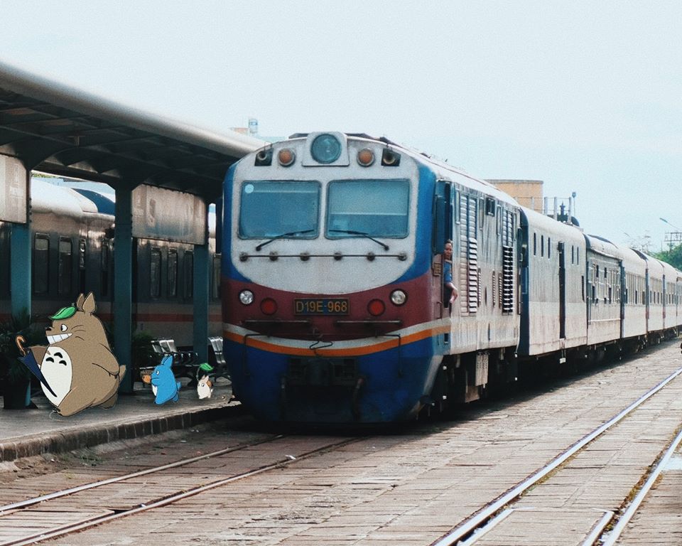 Kinh nghiệm du lịch Nha Trang - Ga tàu hỏa Nha Trang